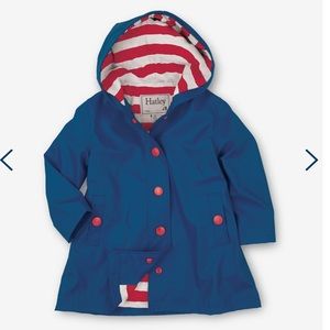 New Hatley kid’s raincoat